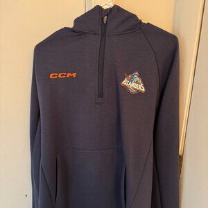 New York Islanders CCM 1/2 Zip Men's Hoodie - XL